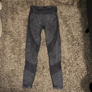 PINK Gray Seamless Leggings